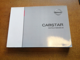 Instructieboekje ''Nissan Cabstar'' OM11D-0F24E0E