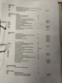 Service Flash en technical bulletin 1996 - 2002 Nissan (20240327)