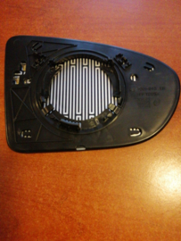 Glass-mirror left-hand Nissan Qashqai J10/ JJ10 96366-JD01B Used part.