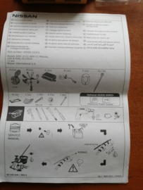 13-polige stekkerset trekhaak Nissan Juke F15 KE505-1K313