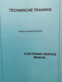 Technische training '' TT68 Directe diesel inspuiting '' Nissan