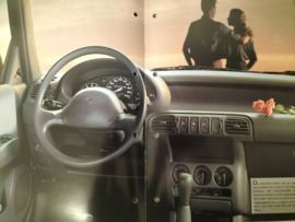 Brochure Nissan Micra K11 1993 20250319