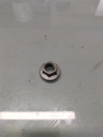 Nut Nissan 16780-00Q0A Used part.