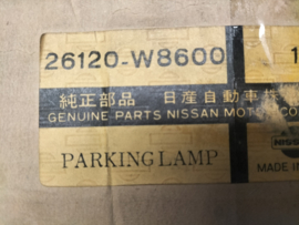 Knipperlicht rechts Nissan 26120-W8600 Koito 220-23281 Origineel.