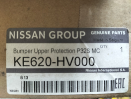 Bumper upper protector, rear Nissan Qashqai J11 KE620-HV000 Original.
