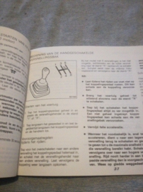 Instructieboekje '' Nissan Sunny Wagon Y10 '' OM1D-0Y10E0E