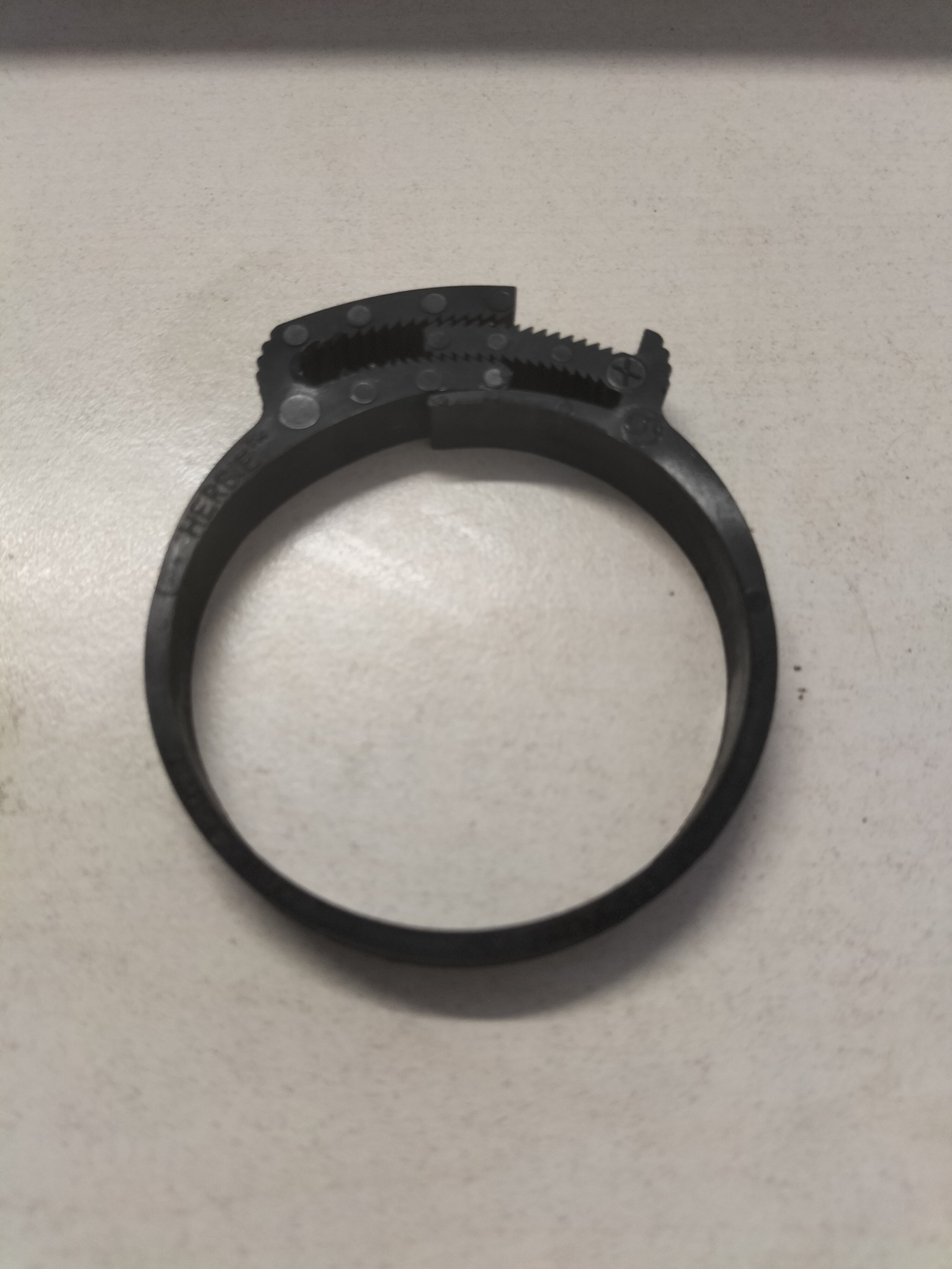 Band assy-air cleaner Nissan 16560-AU010 Used part..