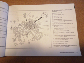 Instructieboekje ''Nissan Cabstar'' OM11F-0F24E1E