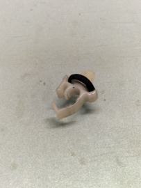 Clip white Nissan 01552-00911 Used part.