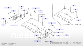 Houder hoedenplank Nissan Almera N15 79990-0N000