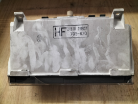 Comb-meter Nissan Micra K10 24810-25B07 Incomplete. Used part, little damage.