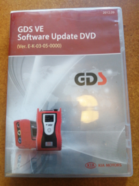 KIA GDS VE Software update DVD (ver.E-K-03-05-0000) GHDM-12121P-05A