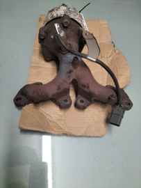 Uitlaatspruitstuk met katalysator & lambdasonde Nissan Micra K11 14004-99B00 / B0800-99B01 / 22690-99B00 Gebruikt.