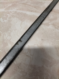 Weatherstrip-waist ''A'' right-hand Datsun Cherry E10 80320-M0201 Used part.