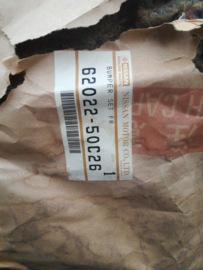 Voorbumper Nissan Sunny N14 62022-50C00 Origineel.