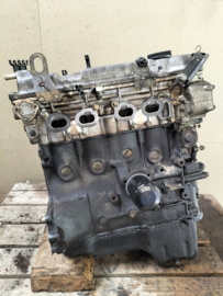 Engine bare GA16DE Nissan 100NX B13/ Nissan Sunny N14/ Nissan Sunny Wagon Y10/ 10102-73C50 (20240730) Used part.