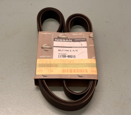 Belt-fan & alternator 7PK1832 G9U Nissan X70/ X83 11720-00Q1G Original.
