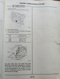 Service manual '' Model K10 series '' SM3E-0K10G0 Nissan Micra K10