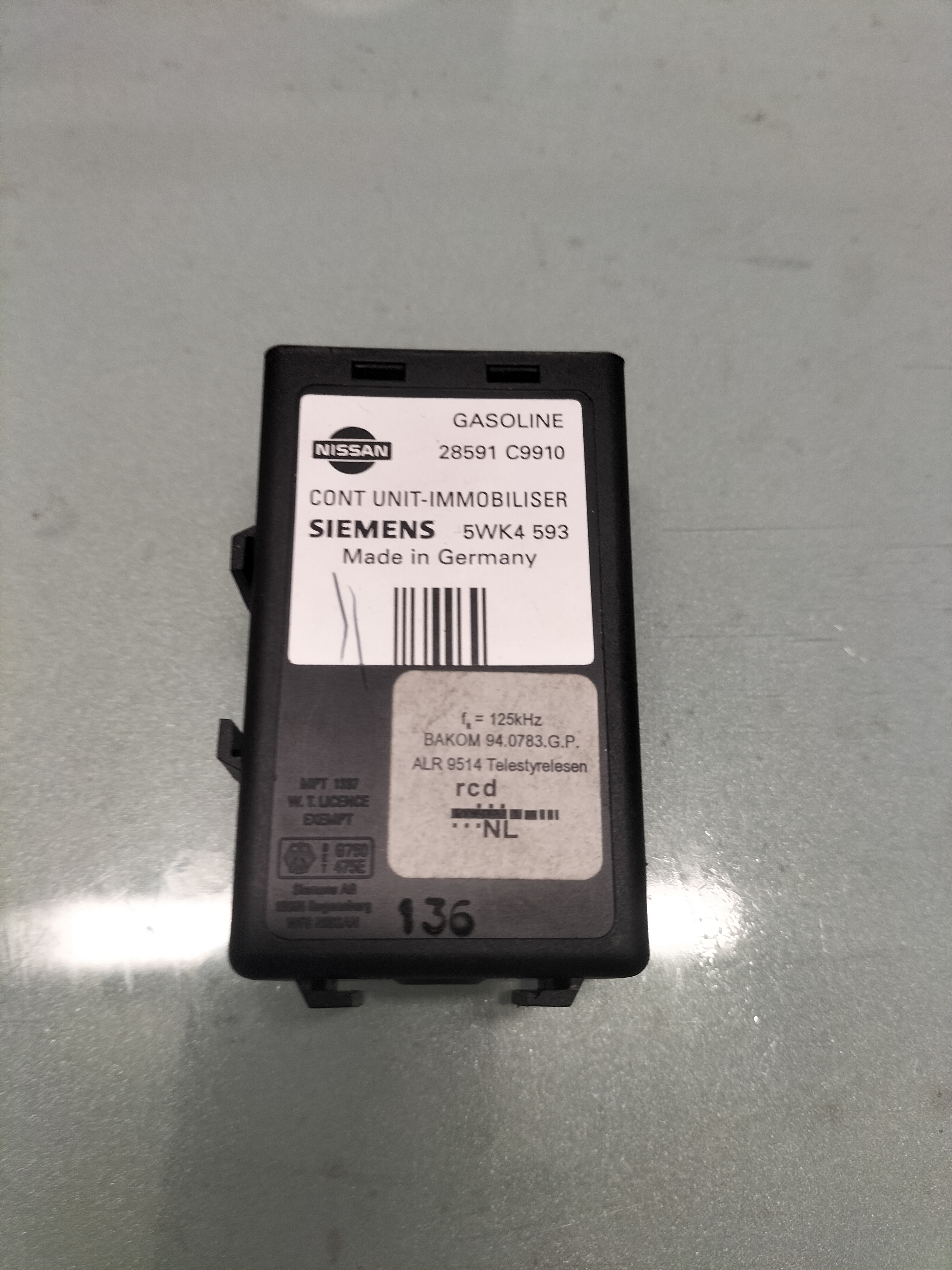 Control unit 28591-C9910 Original
