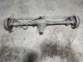 Rear axle complete with diff Datsun Sunny B110 43010-H1003 + 38300-H1000 Used part.