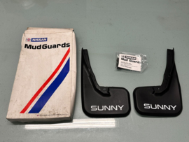 Spatlappenset achteras Nissan Sunny N14 KE788-64C86 Origineel.