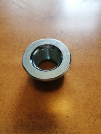 Nut lock, front wheel bearing Nissan 40262-2Y000 Original.