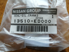 Seal-oil, crankshaft front HR16DE Nissan 13510-ED000 E11/ F15/ J10/ K12/  M20M/ Z12 Original.