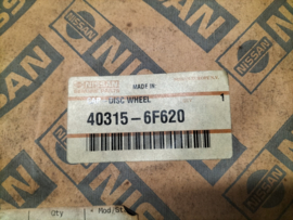 Cap-disc wheel Nissan Micra K11. 14 inch. 40315-6F620 Original.