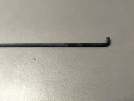 Bedieningsstang deurslot rechtsvoor Nissan Micra K10 80506-01B00 Gebruikt.