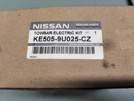 13-pole cable set towbar Nissan KE505-9U025 Original.
