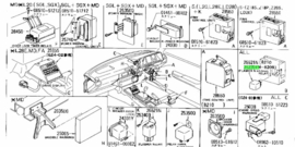 Relay-flasher Nissan Laurel C31 28561-C9901 Original.