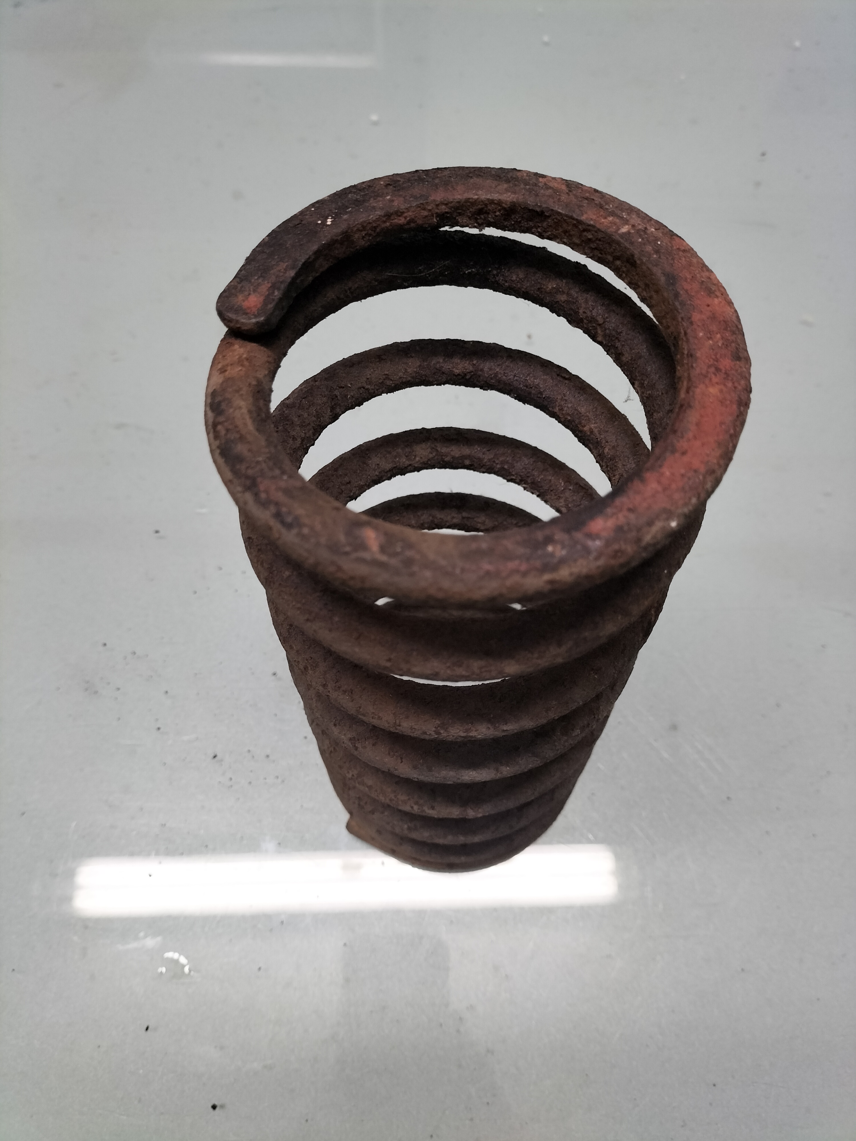 Chassisveer achteras Datsun Cherry E10 55020-M0200 Gebruikt.