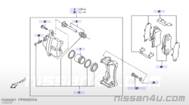 Pin Nissan 41139-4U125 P12/ V10