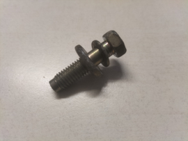Montagebout aircopompsteun Nissan 11916-31U10 Gebruikt.