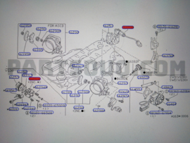IAA-unit Nissan 300ZX Z31 16250-V6102 Gebruikt.