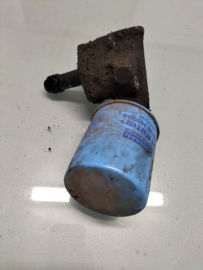 Assy-pump oil Datsun Cherry E10 15010-M0100 Used part.