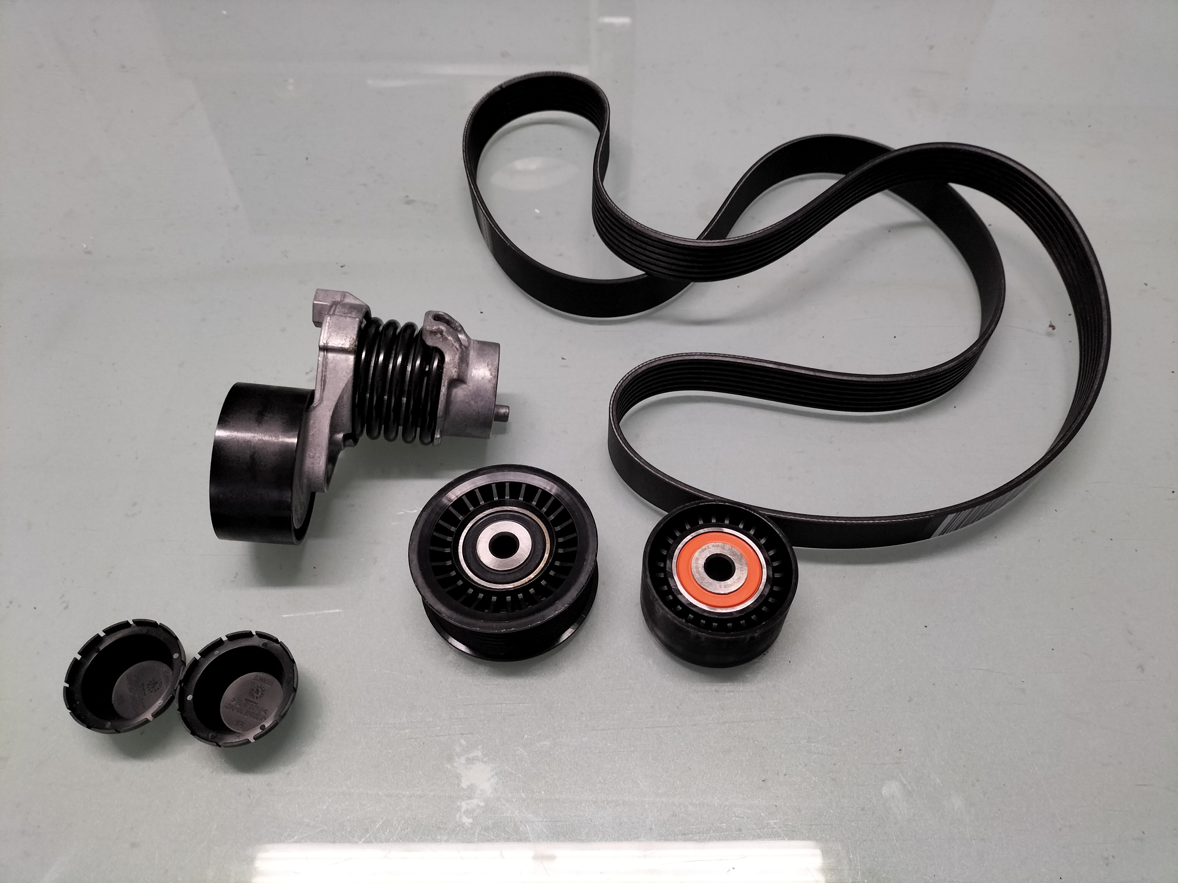belt fan alternator set nissan 11720-00Q6K Original