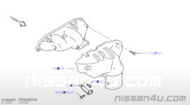 Cover-exhaust manifold SR20DE Nissan 16590-7J510 P11/ V10/ WP11