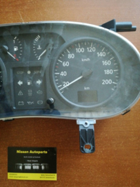 Kilometerteller/cockpit Nissan Primastar X83 24810-00QA1
