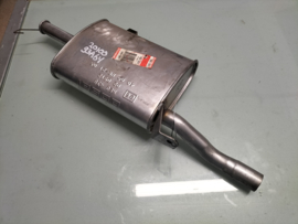 Muffler exhaust main GA16S Nissan Sunny N13 20100-93A64 New.
