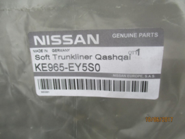 Kofferbakmat Nissan Qashqai JJ10 KE965-EY5S0