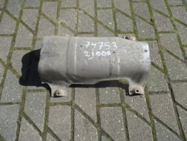 Insulator-heat, front floor Nissan 74753-2J000 K11/ P11/ WP11 Used part.
