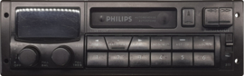 Autoradio cassette Philips DC511 Used part.