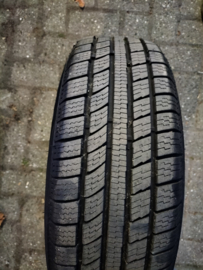 14 inch alloy wheel with tire 175/65R14 Borbet (20240808) Used part.