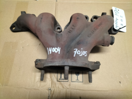 Uitlaatspruitstuk SR20DI Nissan Primera P10 14004-70J05 (70J41) Gebruikt.