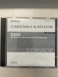 Electronic bodybuilder's drawings Cabstar.E & Atleon BB2ES0-1TLKE0E Gebruikt.
