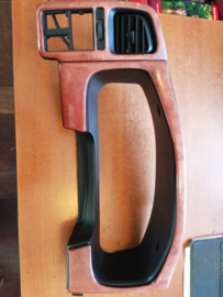 Afschermkap kilometerteller Nissan Primera P11 68240-2F900-WOOD Eikenhout