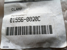 Clamp / EGR-valve spacer Nissan 01556-00Q0C