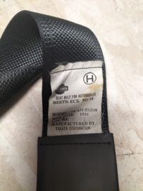 Belt assy-tongue,front seat, left-hand Nissan 100NX B13 86845-70Y03 Orginal.