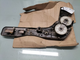 Adjustment mechanism Front seat Nissan 87451-62C01 Used